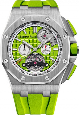 Review Replica Audemars Piguet Royal Oak Offshore TOURBILLON CHRONOGRAPH SELFWINDING 26540ST.OO.A038CA.01 watch